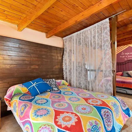 Dağ evi Casa Azul Del Roque Negro Santa Cruz de Tenerife