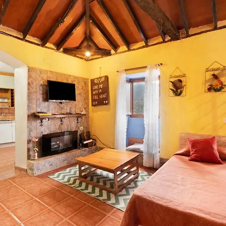 Dağ evi Casa Azul Del Roque Negro Santa Cruz de Tenerife