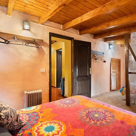 Dağ evi Casa Azul Del Roque Negro Santa Cruz de Tenerife