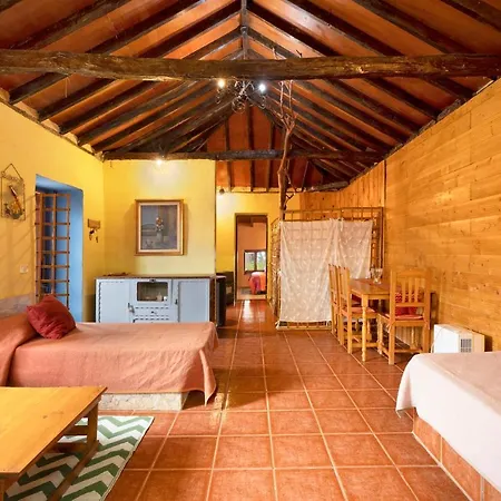 Dağ evi Casa Azul Del Roque Negro