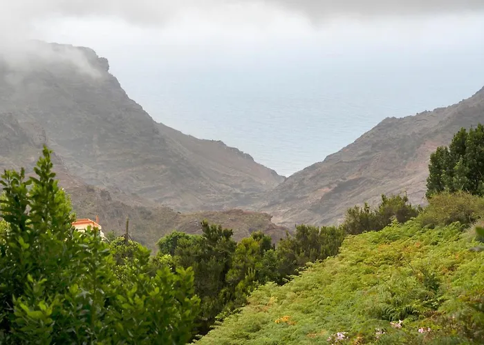 Domek alpejski Casa Azul Del Roque Negro