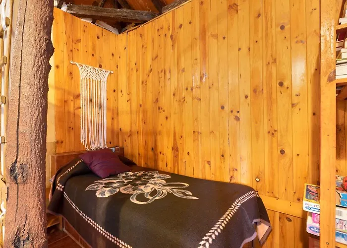 Domek alpejski Casa Azul Del Roque Negro