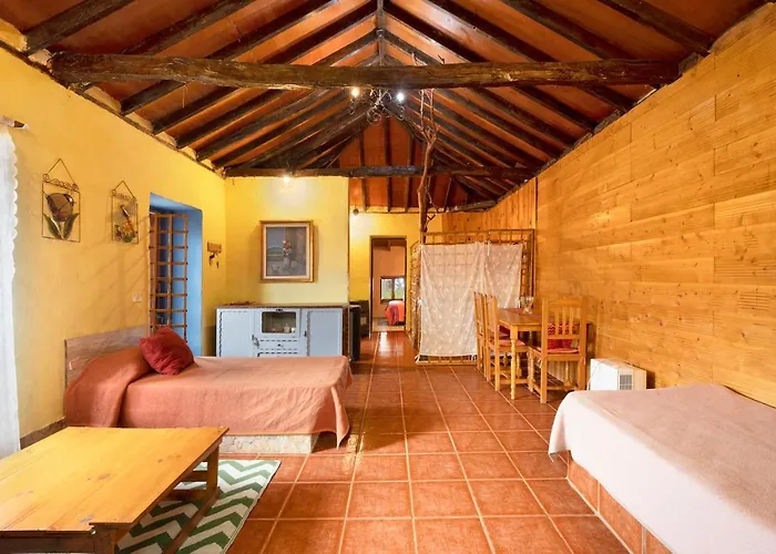 Domek alpejski Casa Azul Del Roque Negro